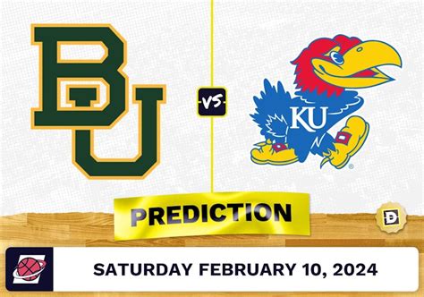 baylor vs kansas prediction|Kansas at Baylor odds, picks and predictions .